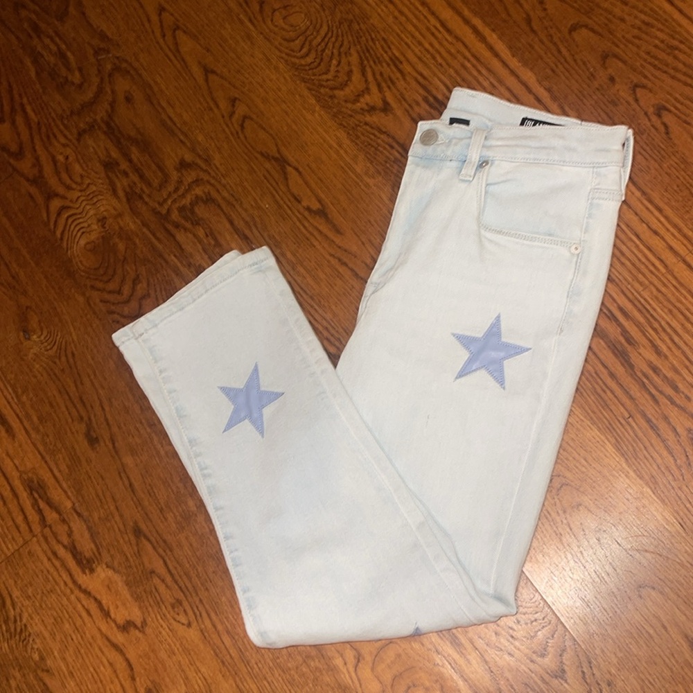 Blank NYC star cropped jeans - The Madison Crop